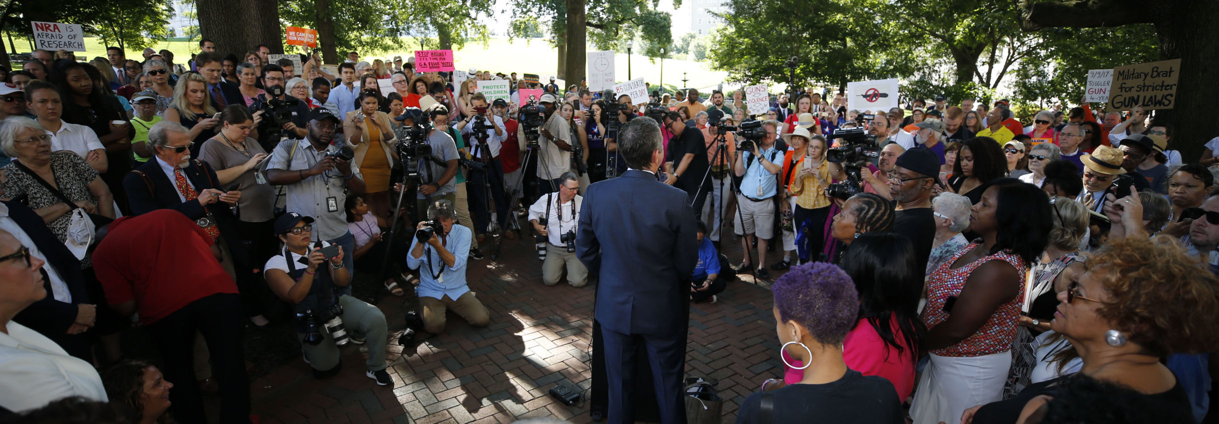 General Assembly adjourns with no action on gun bills